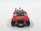 2015 Hot Wheels HW City: Surf Patrol Loopster "Hands Up" Red Die Cast Toy Car Vehicle