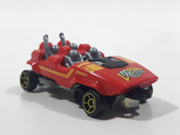 2015 Hot Wheels HW City: Surf Patrol Loopster "Hands Up" Red Die Cast Toy Car Vehicle