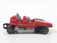 2015 Hot Wheels HW City: Surf Patrol Loopster "Hands Up" Red Die Cast Toy Car Vehicle