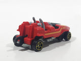 2015 Hot Wheels HW City: Surf Patrol Loopster "Hands Up" Red Die Cast Toy Car Vehicle