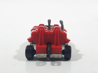 2015 Hot Wheels HW City: Surf Patrol Loopster "Hands Up" Red Die Cast Toy Car Vehicle