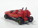 2015 Hot Wheels HW City: Surf Patrol Loopster "Hands Up" Red Die Cast Toy Car Vehicle