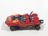 2015 Hot Wheels HW City: Surf Patrol Loopster "Hands Up" Red Die Cast Toy Car Vehicle