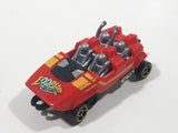 2015 Hot Wheels HW City: Surf Patrol Loopster "Hands Up" Red Die Cast Toy Car Vehicle