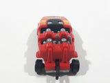 2015 Hot Wheels HW City: Surf Patrol Loopster "Hands Up" Red Die Cast Toy Car Vehicle