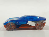 2021 Hot Wheels X-Raycers Forward Force Blue Die Cast Toy Car Vehicle