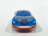 2021 Hot Wheels X-Raycers Forward Force Blue Die Cast Toy Car Vehicle