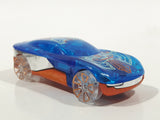 2021 Hot Wheels X-Raycers Forward Force Blue Die Cast Toy Car Vehicle