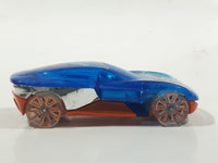 2021 Hot Wheels X-Raycers Forward Force Blue Die Cast Toy Car Vehicle