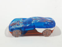 2021 Hot Wheels X-Raycers Forward Force Blue Die Cast Toy Car Vehicle