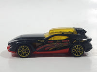 2019 Hot Wheels HW Rescue Fast Master Black Die Cast Toy Car Vehicle