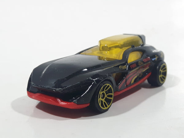 2019 Hot Wheels HW Rescue Fast Master Black Die Cast Toy Car Vehicle