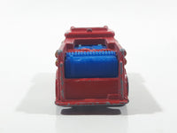 1982 Hot Wheels Fire Eater Red Fire Truck Die Cast Toy Car Vehicle - BW - Blue Lights - Hong Kong