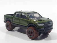 2021 Hot Wheels Baja Blazers 2020 Ram 1500 Rebel Green Die Cast Toy Car Vehicle