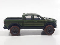 2021 Hot Wheels Baja Blazers 2020 Ram 1500 Rebel Green Die Cast Toy Car Vehicle