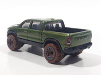 2021 Hot Wheels Baja Blazers 2020 Ram 1500 Rebel Green Die Cast Toy Car Vehicle