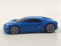 2021 Hot Wheels HW Exotics '16 Bugatti Chiron Blue Die Cast Toy Car Vehicle