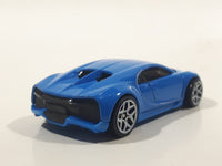 2021 Hot Wheels HW Exotics '16 Bugatti Chiron Blue Die Cast Toy Car Vehicle