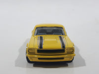 2019 Hot Wheels Muscle Mania '65 Mustang Fastback Yellow Die Cast Toy Muscle Car Vehicle