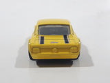 2019 Hot Wheels Muscle Mania '65 Mustang Fastback Yellow Die Cast Toy Muscle Car Vehicle