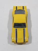 2019 Hot Wheels Muscle Mania '65 Mustang Fastback Yellow Die Cast Toy Muscle Car Vehicle