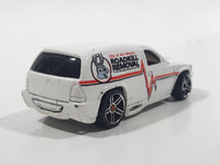 2008 Hot Wheels City of Hot Wheels Fandango Roadkill Removal White Die Cast Toy Car Vehicle