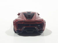 2021 Hot Wheels  Fast & Furious: Fast Stars W Motors Lykan Hypersport Metalflake Red Die Cast Toy Car Vehicle