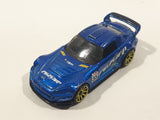 2013 Hot Wheels Night Burnerz Honda S2000 Metallic Blue Die Cast Toy Car Vehicle