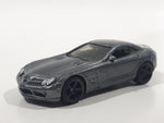 2019 Matchbox Blue Highways Mercedes SLR McLaren Dark Grey Die Cast Toy Car Vehicle