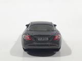 2019 Matchbox Blue Highways Mercedes SLR McLaren Dark Grey Die Cast Toy Car Vehicle