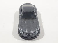 2019 Matchbox Blue Highways Mercedes SLR McLaren Dark Grey Die Cast Toy Car Vehicle