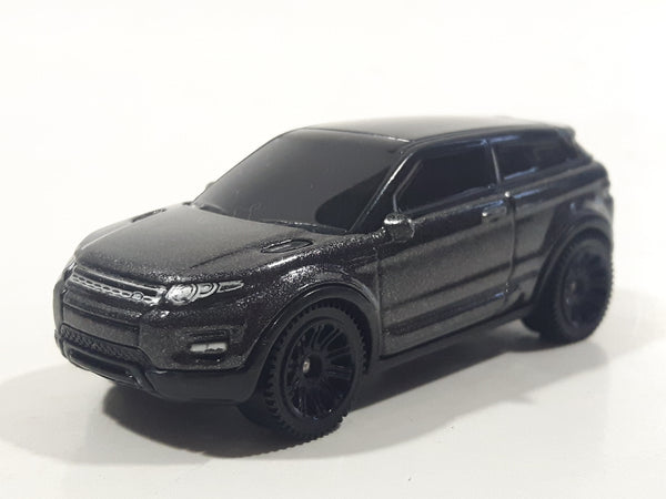 2017 Matchbox '15 Range Rover Evoque Black Die Cast SUV Toy Car Vehicle