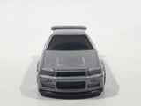 2020 Hot Wheels Fast & Furious Nissan Skyline GT-R R34 Silver Die Cast Toy Car Vehicle