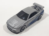 2020 Hot Wheels Fast & Furious Nissan Skyline GT-R R34 Silver Die Cast Toy Car Vehicle