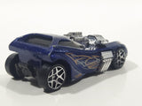 2006 Hot Wheels Open Stock Twin Mill II Dark Blue Indigo Die Cast Toy Car Vehicle