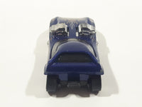 2006 Hot Wheels Open Stock Twin Mill II Dark Blue Indigo Die Cast Toy Car Vehicle