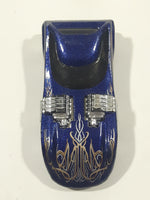 2006 Hot Wheels Open Stock Twin Mill II Dark Blue Indigo Die Cast Toy Car Vehicle