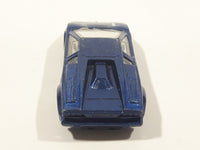 2001 Hot Wheels 25th Anniversary Lamborghini Countach Blue Die Cast Toy Exotic Luxury Car Vehicle