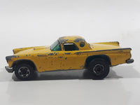 Vintage 1978 Hot Wheels Oldies But Goodies '57 T-Bird Yellow Die Cast Toy Classic Car Vehicle BW Hong Kong