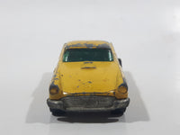 Vintage 1978 Hot Wheels Oldies But Goodies '57 T-Bird Yellow Die Cast Toy Classic Car Vehicle BW Hong Kong