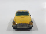 Vintage 1978 Hot Wheels Oldies But Goodies '57 T-Bird Yellow Die Cast Toy Classic Car Vehicle BW Hong Kong