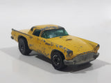 Vintage 1978 Hot Wheels Oldies But Goodies '57 T-Bird Yellow Die Cast Toy Classic Car Vehicle BW Hong Kong