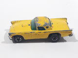 Vintage 1978 Hot Wheels Oldies But Goodies '57 T-Bird Yellow Die Cast Toy Classic Car Vehicle BW Hong Kong