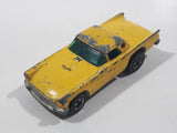 Vintage 1978 Hot Wheels Oldies But Goodies '57 T-Bird Yellow Die Cast Toy Classic Car Vehicle BW Hong Kong