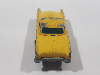 Vintage 1978 Hot Wheels Oldies But Goodies '57 T-Bird Yellow Die Cast Toy Classic Car Vehicle BW Hong Kong