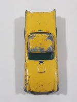 Vintage 1978 Hot Wheels Oldies But Goodies '57 T-Bird Yellow Die Cast Toy Classic Car Vehicle BW Hong Kong