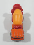 Vintage Universal Products No. M1006 Cabover Semi Truck Cement Mixer Orange Red YellowDie Cast Toy Car Vehicle Made in Hong Kong