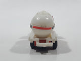 Vintage 1970s Yat Ming Speed Wheels GS-36 Semi Tanker Truck Orange Die Cast Toy Car Vehicle