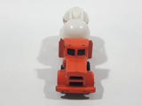 Vintage 1970s Yat Ming Speed Wheels GS-36 Semi Tanker Truck Orange Die Cast Toy Car Vehicle