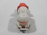 Vintage 1970s Yat Ming Speed Wheels GS-36 Semi Tanker Truck Orange Die Cast Toy Car Vehicle